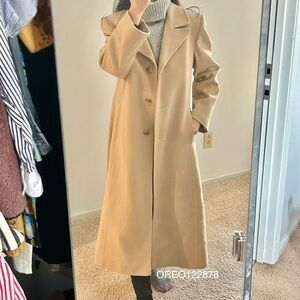 Worthington wool cashmere maxi coat size 10p